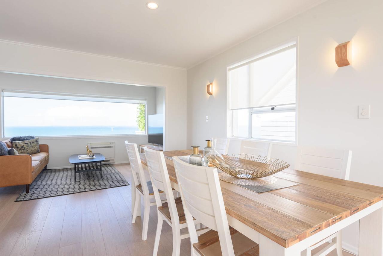 Luxury House With Clifftop Seaview Whangaparaoa Zewnętrze zdjęcie